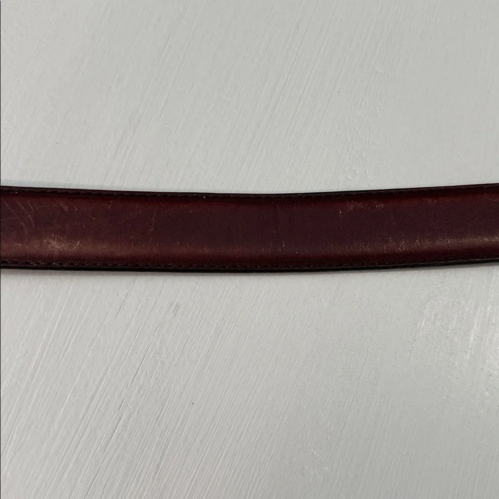 Polo Ralph Lauren Brown Genuine Leather Belt